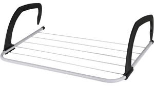 Metalowa suszarka wisząca 3 m, biała