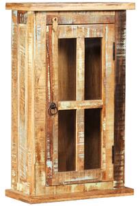 Szafka wisząca z drewna z odzysku, 44 x 21 x 72 cm