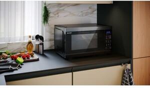 Kuchenka mikrofalowa z Airfry SHARP YCMA262AEB 900W średnica 31.5 cm pojemność 26L Konwekcja Grill Czarny