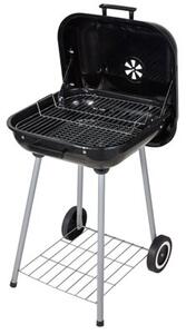 Grill węglowy VELACO VL05-BLACK Czarny