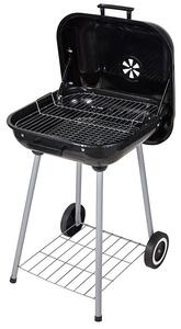 Grill węglowy VELACO VL05-BLACK Czarny