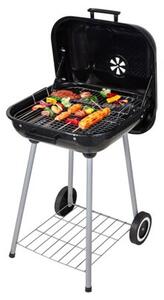Grill węglowy VELACO VL05-BLACK Czarny