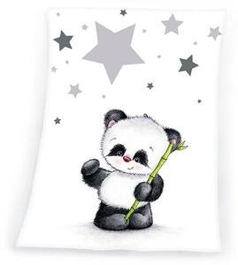 Herding Koc dla dzieci Fynn Star Panda, 75 x 100 cm