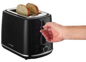 Toster CONCEPT TE2075 Czarny