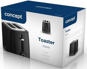 Toster CONCEPT TE2075 Czarny