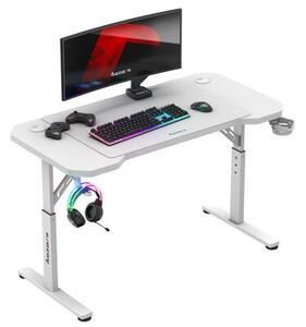 Biurko gamingowe HUZARO Hero 2.6 Biały