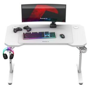 Biurko gamingowe HUZARO Hero 2.6 Biały