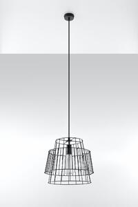 Lampa wisząca GATE czarny Sollux Lighting