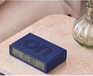 Budzik LEXON Flip Classic Ciemnoniebieski