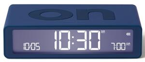 Budzik LEXON Flip Classic Ciemnoniebieski