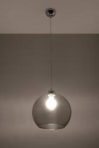 Lampa wisząca BALL grafit Sollux Lighting