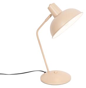 Lampa stołowa Retro beżowa - Milou Oswietlenie wewnetrzne