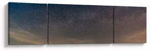 Obraz nocnego nieba (170x50 cm)