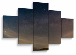 Obraz nocnego nieba (125x70 cm)