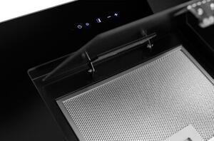 Okap AFRELLI AW-6 Tosca 80 Czarne szkÅo 635m3/h 64dB klasa B oÅwietlenie LED