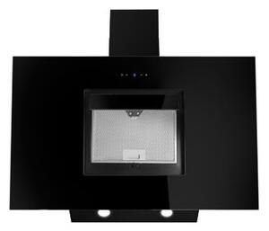 Okap AFRELLI AW-6 Tosca 80 Czarne szkÅo 635m3/h 64dB klasa B oÅwietlenie LED