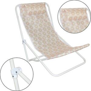 Leżak plażowy PROBEACH 1073842 Pomarańczowy