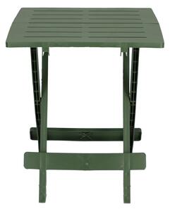 Stolik składany Komodo 44x44cm zielony