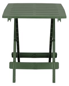 Stolik składany Komodo 44x44cm zielony