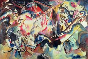 Reprodukcja Composition No 6 1913, Wassily Kandinsky