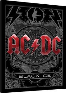 Oprawiony Obraz Ac Dc - Black Ice