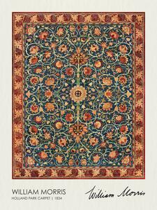 Reprodukcja Holland Park Carpet 1834, William Morris