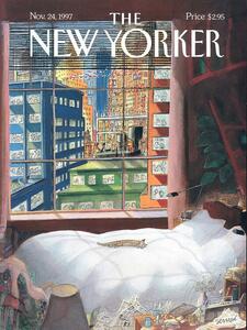 Ilustracja The Ny Magazine Cover 32