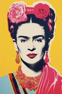 Ilustracja Oh Frida No 1, Treechild