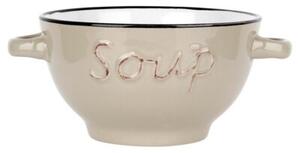 Miska bulionówka ceramiczna 600 ML 4 szt