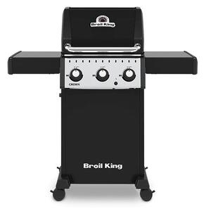 Grill ogrodowy gazowy BROIL KING Crown 310 8.8 kW 48 x 44 cm