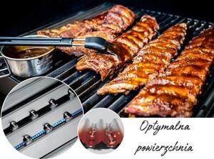 Grill ogrodowy gazowy BROIL KING Crown 310 8.8 kW 48 x 44 cm