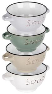 Miska bulionówka ceramiczna 600 ML 4 szt