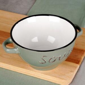Miska bulionówka ceramiczna 600 ML 4 szt