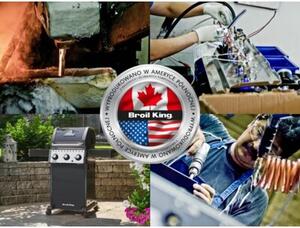 Grill ogrodowy gazowy BROIL KING Crown 310 8.8 kW 48 x 44 cm