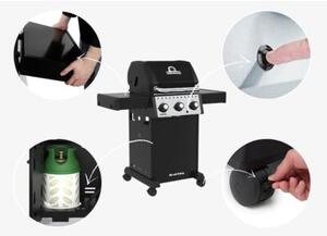 Grill ogrodowy gazowy BROIL KING Crown 310 8.8 kW 48 x 44 cm