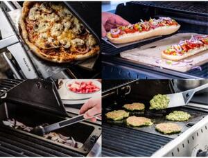 Grill ogrodowy gazowy BROIL KING Crown 310 8.8 kW 48 x 44 cm