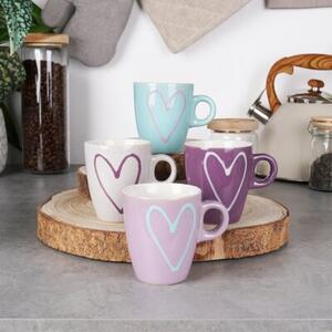 Kubki ceramiczne 210 ml 4 szt