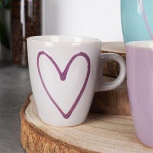 Kubki ceramiczne 210 ml 4 szt