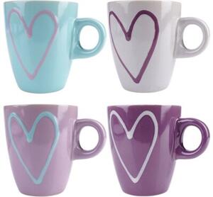 Kubki ceramiczne 210 ml 4 szt