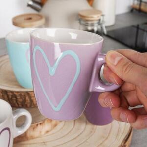 Kubki ceramiczne 210 ml 4 szt