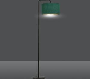 Hilde Lp1 Bl Green Lampa Podłogowa Abażury Nowoczesna