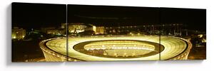 Obraz - stadion piłkarski (170x50 cm)