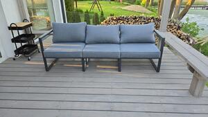 Duża sofa ogrodowa MOSTRARE