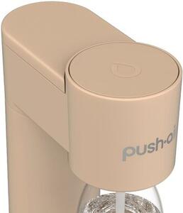 Saturator DAFI PushAir Cappuccino + butelka