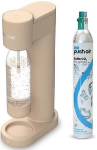 Saturator DAFI PushAir Cappuccino + butelka