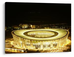 Obraz - stadion piłkarski (70x50 cm)