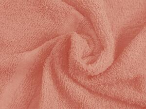 Ręcznik DUAL BASIC 70 x 140 cm morelowy, 100% bawełna