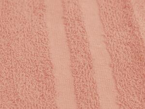 Ręcznik DUAL BASIC 70 x 140 cm morelowy, 100% bawełna