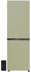 Lodówka CANDY CNCQ2T618EC Fresco 300 No Frost 185cm Beżowa