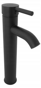 Bateria umywalkowa Estiva ANMA 30 Black czarna 30 cm 1 szt